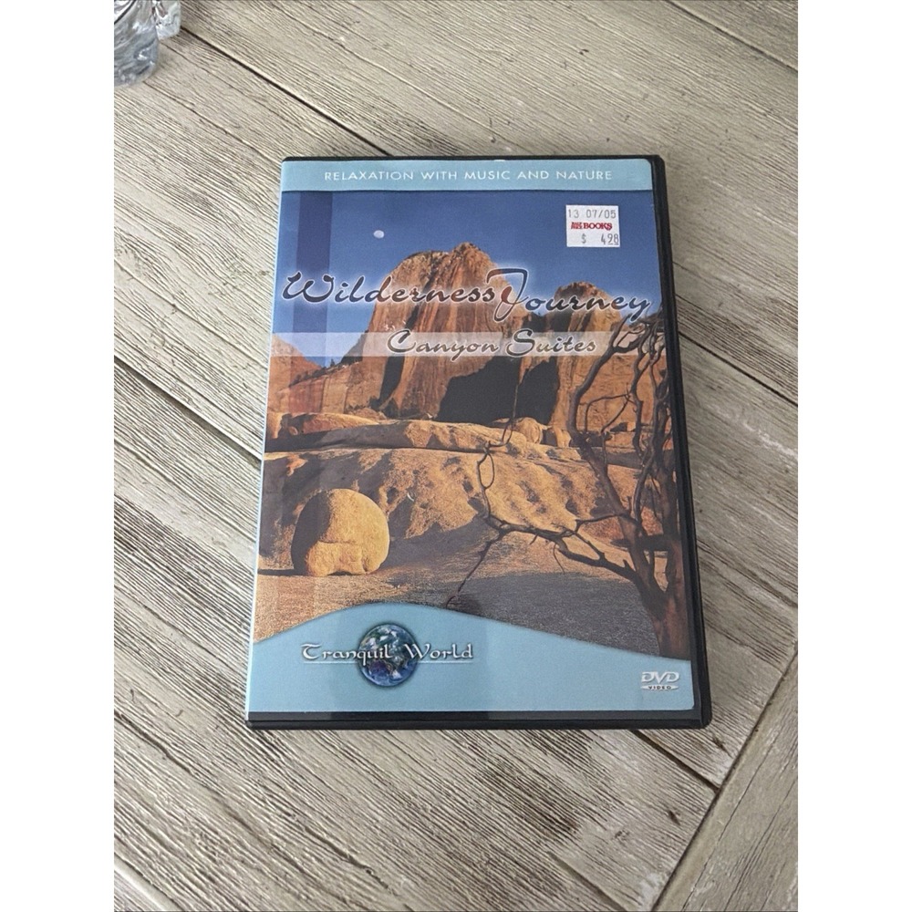 Visions of Nature - Wilderness Journey /  Canyon Suites (DVD, 1998) New, Sealed